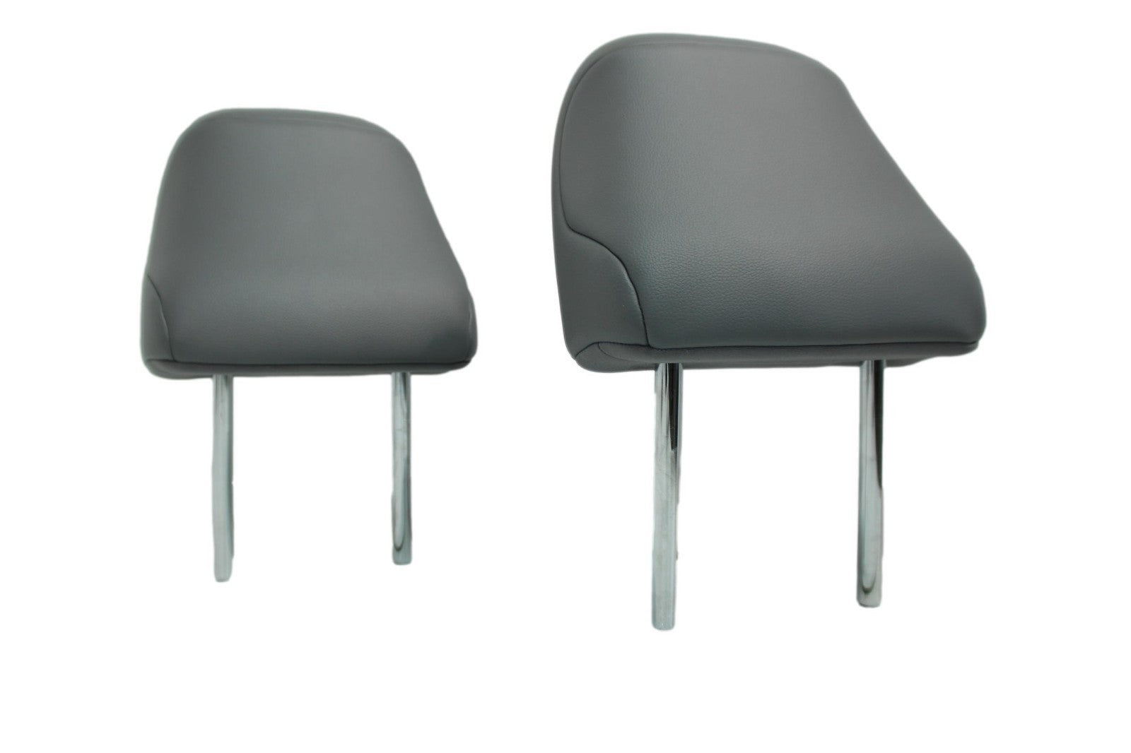 2020 - 2025 Toyota Highlander Rear Seat Headrests, Graphite Gray Softex Leather