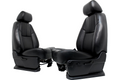 2007-2014 GM Silverado Tahoe Front Seats, LT Black Leather Lumbar w Driver Power