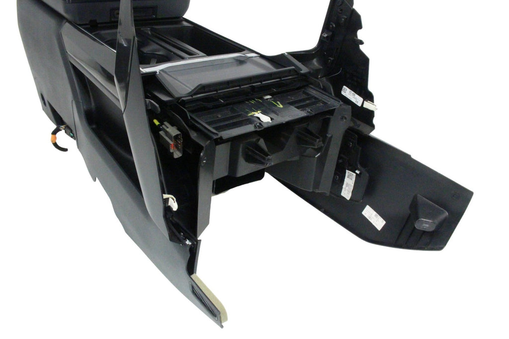 2021 - 2025 Ford F150 Center Console, Black W/o Shifter for XL XLT STX