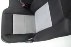 1998 - 2009 Ford Ranger Seats, Regular Cab 60-40 Split Bench, Black Gray Cloth