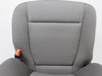 2015 - 2022 Ford F-150 Super Duty Front Seats, XLT Gray Cloth w/ Power Driver