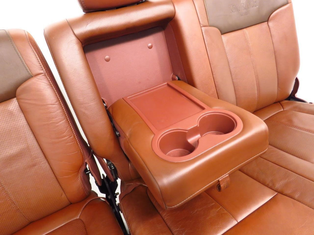 1999 - 2016 Ford Super Duty Seats Set, King Ranch Leather Power Heat Cool Crew