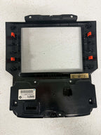 2013-2018 Dodge Ram 8.4 Radio Manual Climate Bezel HVAC Controls OEM 1UJ96DX9AF
