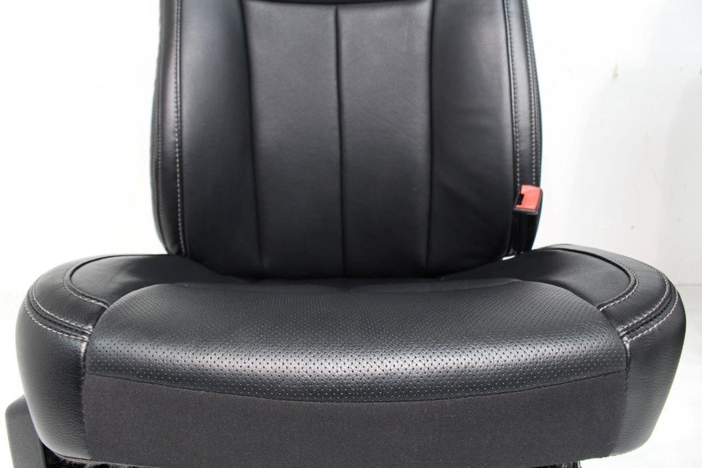 2015-2022 Ford F150 Super Duty Lariat Front Seats, Black Leather Heat Ventilated