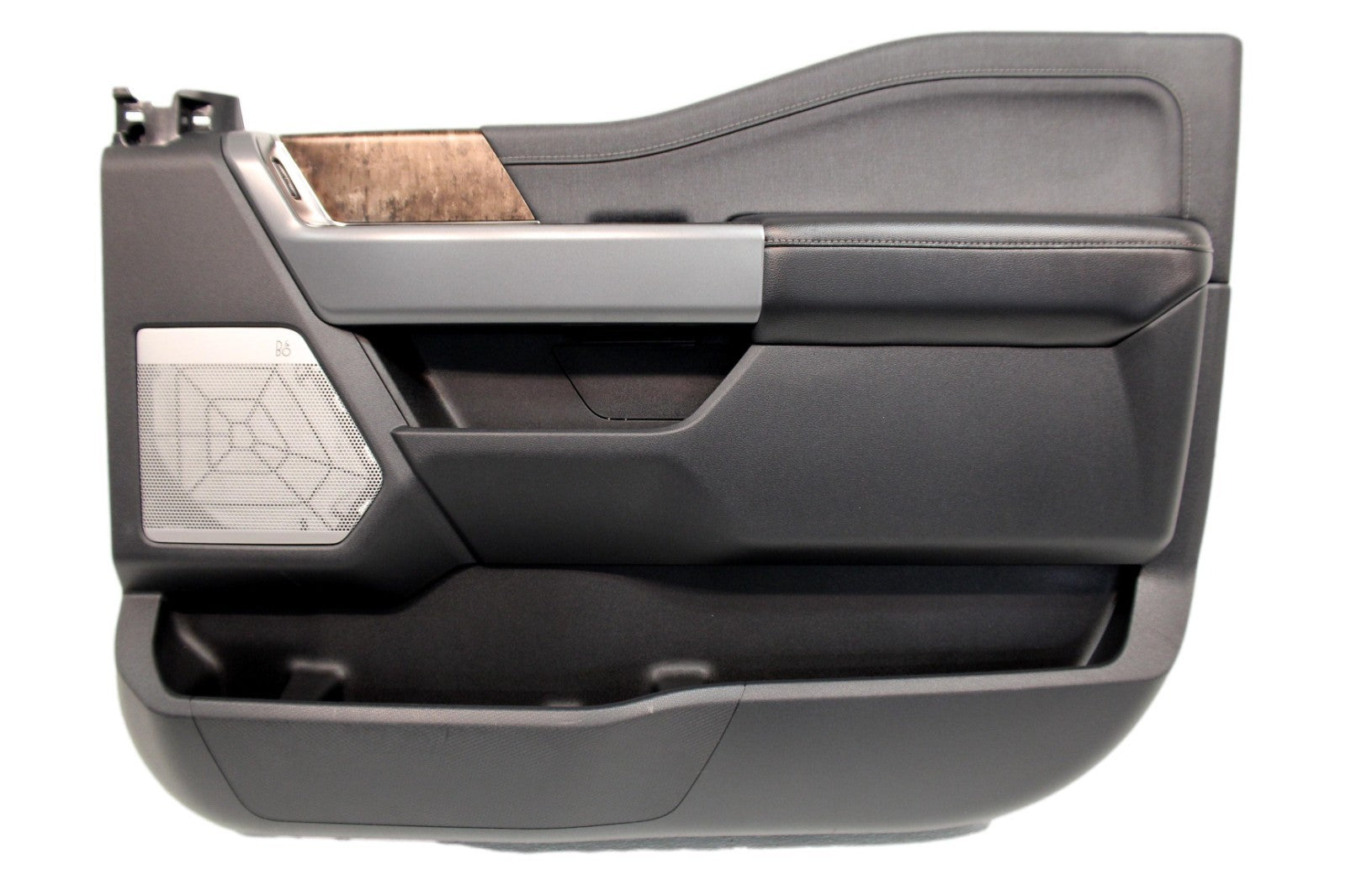 2021 - 2026 Ford F150 Front Door Panels, Lariat Black w/ B&O Sound TNMTL Trim
