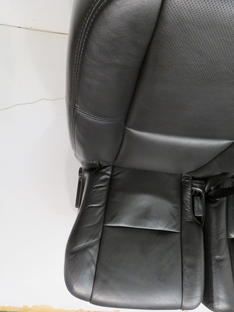 2007-2014 Suburban XL ESV 2nd Row Bench Seat, LTZ Black Leather Powered Heated