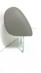 2007 - 2014 Chevy GMC Truck SUV Front Headrest, Titanium Gray, OEM Leather Vinyl