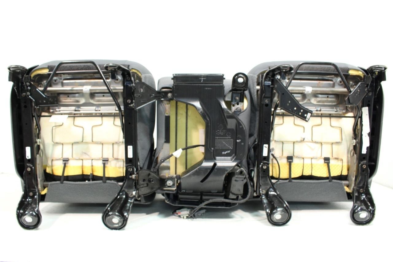 2009 - 2018 Dodge Ram Front Seats, Gray Cloth Manual Bench w/ Center Fits 2002+