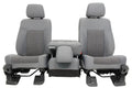 1999 - 2016 Ford Super Duty Front Seats, XL Steel Gray Cloth Bench w/ Jumpseat