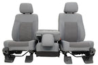 1999 - 2016 Ford Super Duty Front Seats, XL Steel Gray Cloth Bench w/ Jumpseat