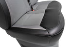 2014 - 2025 Ram ProMaster Front Passenger Seat, Black Vinyl Bench w/ Center Seat