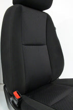 2007 - 2014 GM Silverado Tahoe Suburban Front Seats, LT Powered Black Cloth OEM