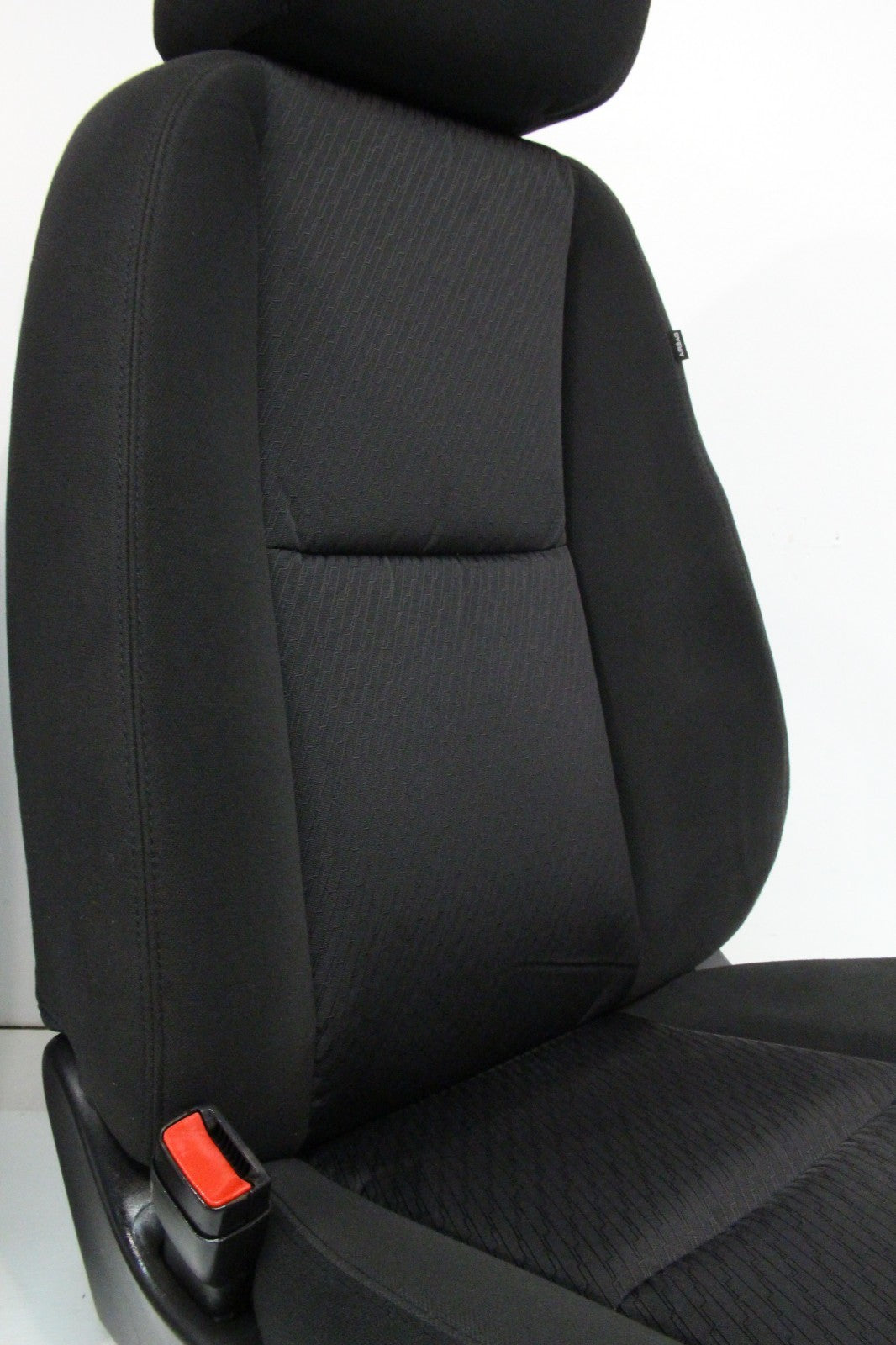 2007 - 2014 GM Silverado Tahoe Suburban Front Seats, LT Powered Black Cloth OEM