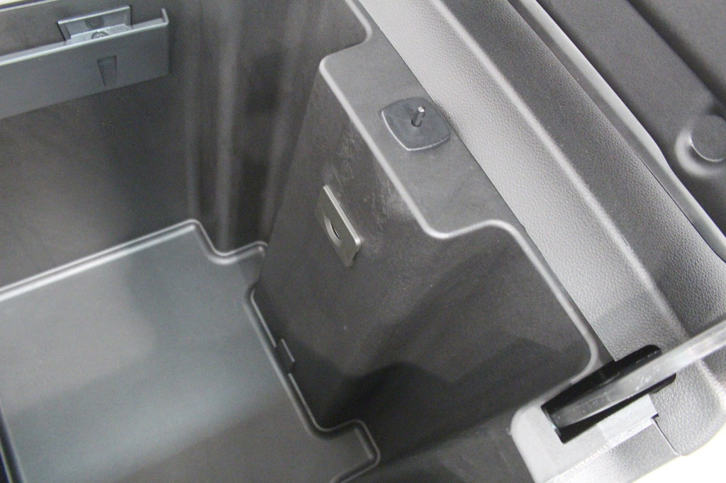 2019 - 2023 Chevy Silverado GMC Sierra Denali Center Console, Black w/ Ash Wood