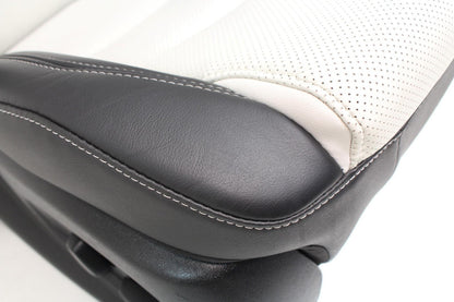 Chevy Camaro Seats SS WHITE 2024 2023 2022 2021 2020 2019 2018 2017 2016