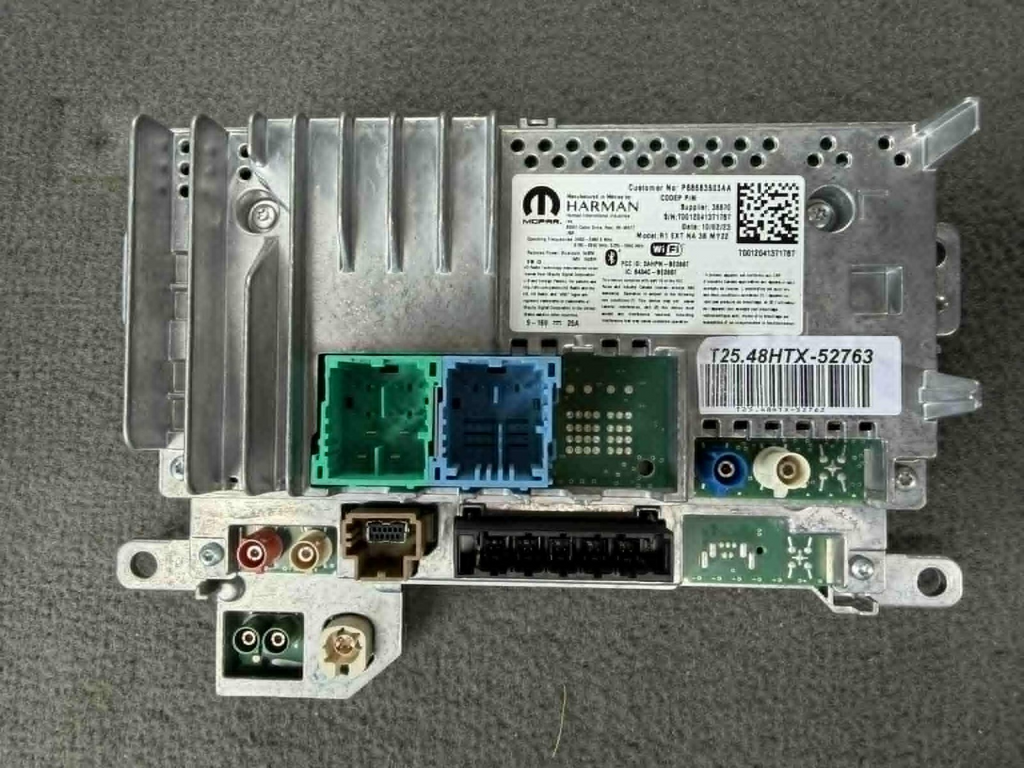 2023-2024 Ram 1500 12" Uconnect 5 Touch Screen Radio Module 68583503AA OEM