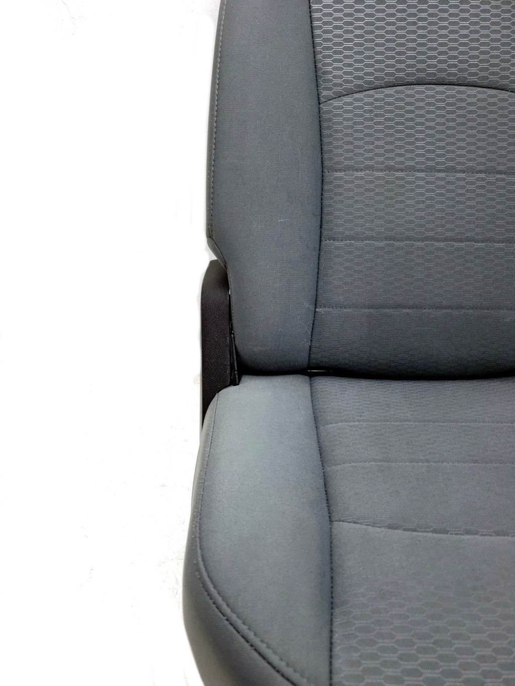2019-2018 Ram Rear Seats, Crew Cab 60/40 Gray Cloth w/ Armrest, Fits 02+