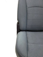 2019-2018 Ram Rear Seats, Crew Cab 60/40 Gray Cloth w/ Armrest, Fits 02+