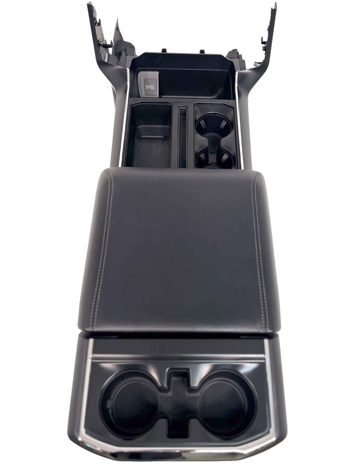 2021 - 2025 Ford F150 Center Console & Dash Trim, Black W/o Shifter XL XLT STX
