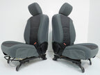 2009 - 2018 Dodge Ram Front Bucket Seats, Diesel Gray Cloth w/ Power Driver