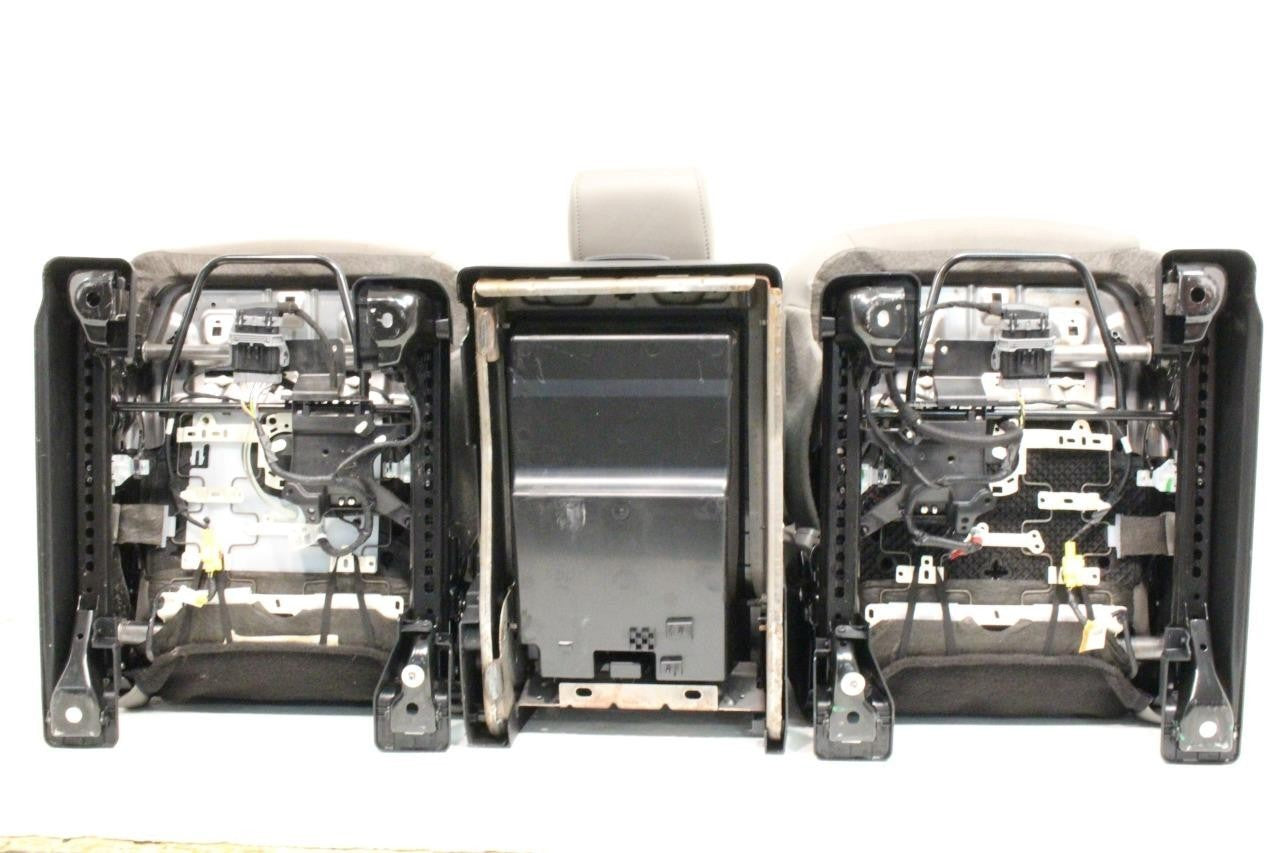 2015 - 2022 Ford F150 & Super Duty Front Seats, Regular Cab XL Earth Gray Vinyl
