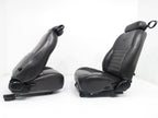 1994 - 2004 Ford Mustang Convertible Seats, GT Black Leather w/ Power Driver OEM