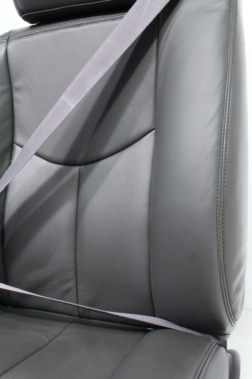 03 - 06 Silverado Sierra Tahoe Yukon Power Leather Seats Dark Pewter OEM