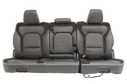 19-24 Dodge Ram 1500 Laramie Heated Cooled Leather Seats Front & Rear Crew Cab