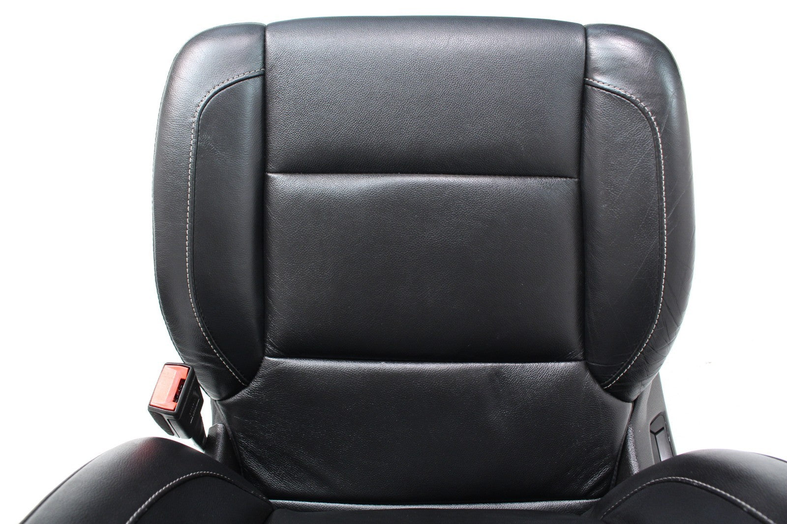 2014 - 2019 Sierra Chevy Silverado Front Seats, LTZ Power Black Leather, Heated