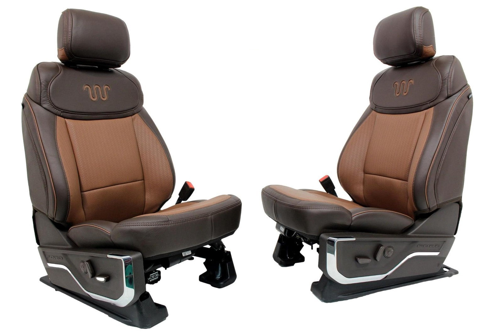 2021-2025 Ford F-Series F150 Super Duty King Ranch Leather Seats, Loaded NEW