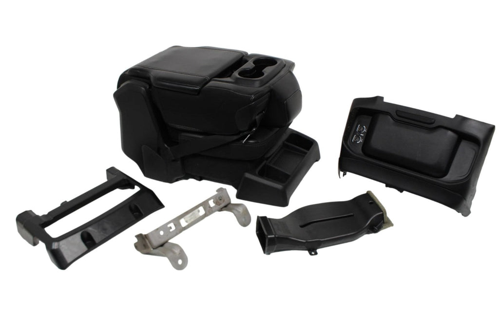 2019 - 2025 Ram 1500 Center Jumpseat, Laramie Black Leather w Dash Trim Brackets