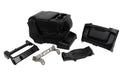 2019 - 2025 Ram 1500 Center Jumpseat, Laramie Black Leather w Dash Trim Brackets