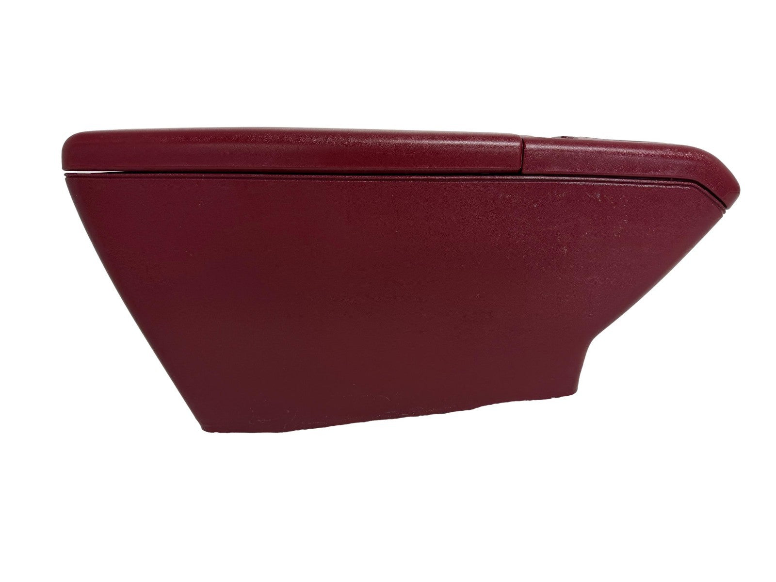 1988-1994 Chevy GMC Silverado Suburban C/K OBS Center Console, Garnet Red MINT