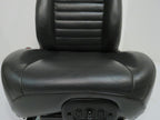 1994 - 2004 Ford Mustang Convertible Seats, GT Black Leather w/ Power Driver OEM