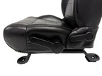 2007-2018 Jeep JK JKU 4-Door Wrangler Unlimited Front Seats, Black Leather Heat