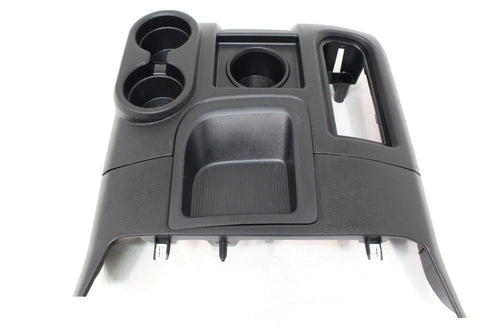 2013 - 2018 Dodge Ram Diesel Shifter Lower Floor Console Cup Holder Black OEM