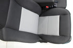 1998 - 2009 Ford Ranger Seats, Regular Cab 60-40 Split Bench, Black Gray Cloth