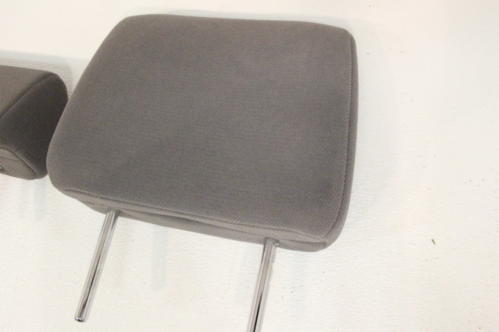 2007-2013 Toyota Tundra Double Cab Rear Seat Headrest OEM Graphite Gray Cloth