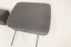 2007-2013 Toyota Tundra Double Cab Rear Seat Headrest OEM Graphite Gray Cloth