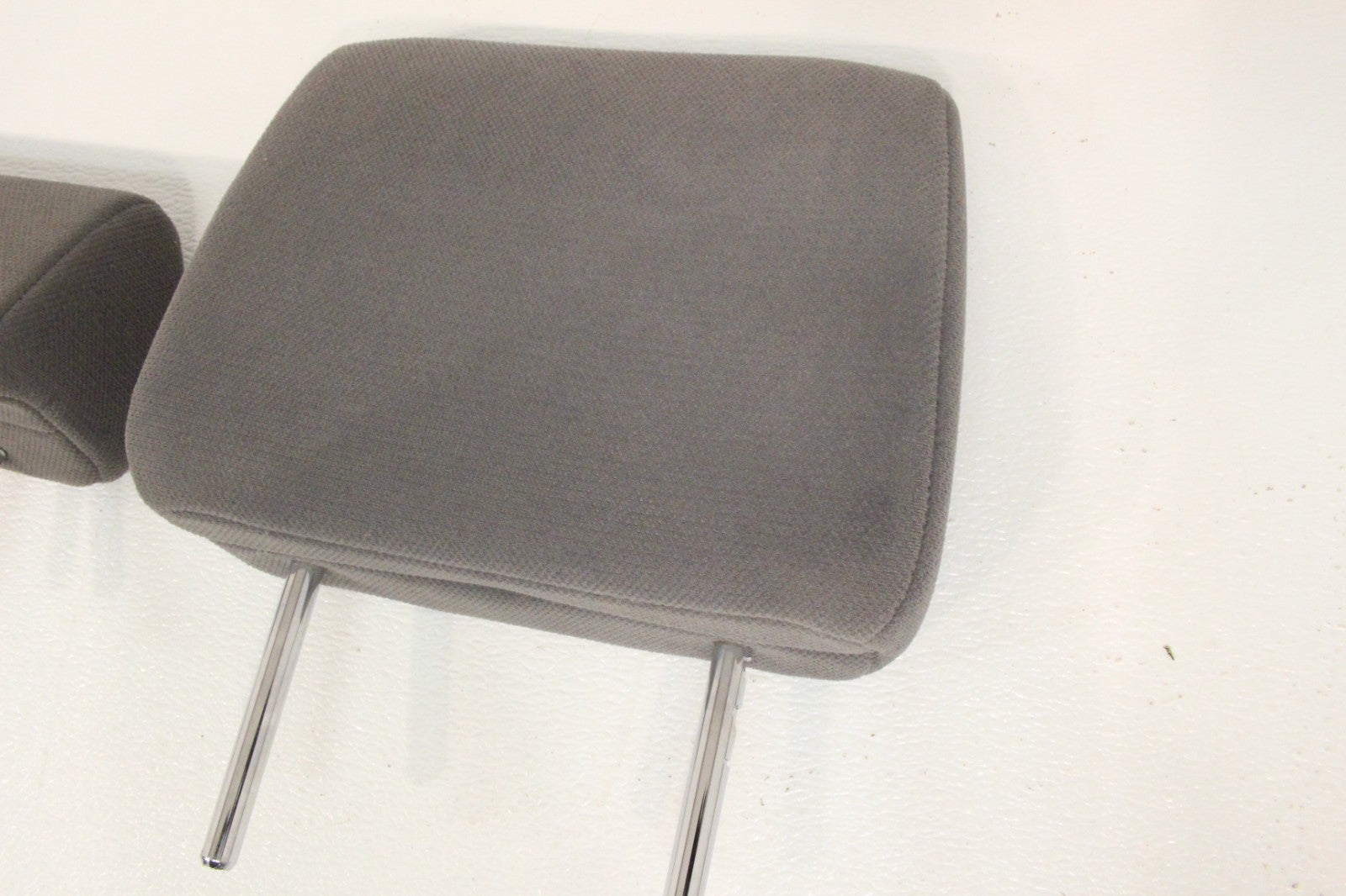 2007-2013 Toyota Tundra Double Cab Rear Seat Headrest OEM Graphite Gray Cloth