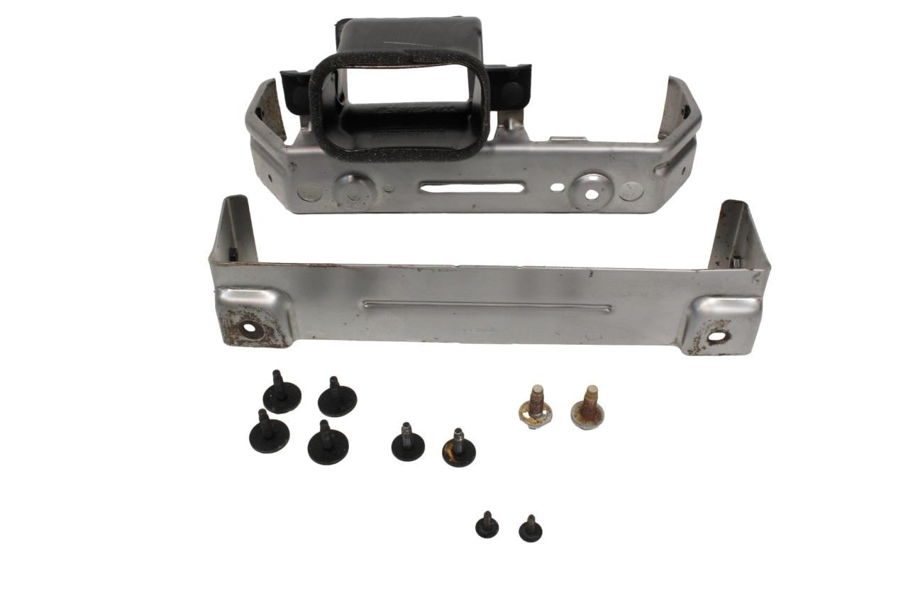 2013 - 2018 Dodge Ram Center Console w/ Radio Bezel, Install Brackets & Bolts