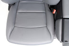 2023 - 2026 Ford Super Duty Front Seats, XL Slate Gray Vinyl Manual w/ Jumpseat