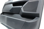 2021 - 2026 Ford F150 Front Door Panels, STX XLT Sport Black Geometric OEM