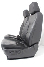 2019 - 2026 Sierra Chevy Silverado Front Seats, LTZ Black Leather Heated Cooled