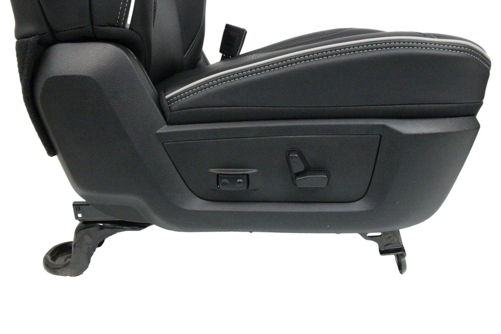 2019 - 2026 Ram 2500 3500 HD Seats Set, Rebel Black Leather Crew Cab Heat Cool