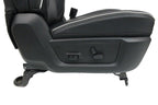 2019 - 2026 Ram 2500 3500 HD Seats Set, Rebel Black Leather Crew Cab Heat Cool
