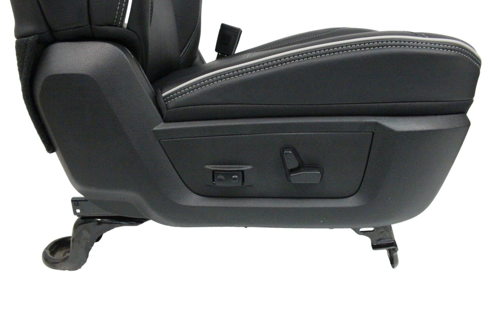 2019 - 2026 Ram 2500 3500 HD Seats Set, Rebel Black Leather Crew Cab Heat Cool