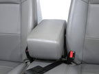 1998 - 2009 Ford Ranger Seats, Regular Cab 60-40 Split Bench, Gray Vinyl