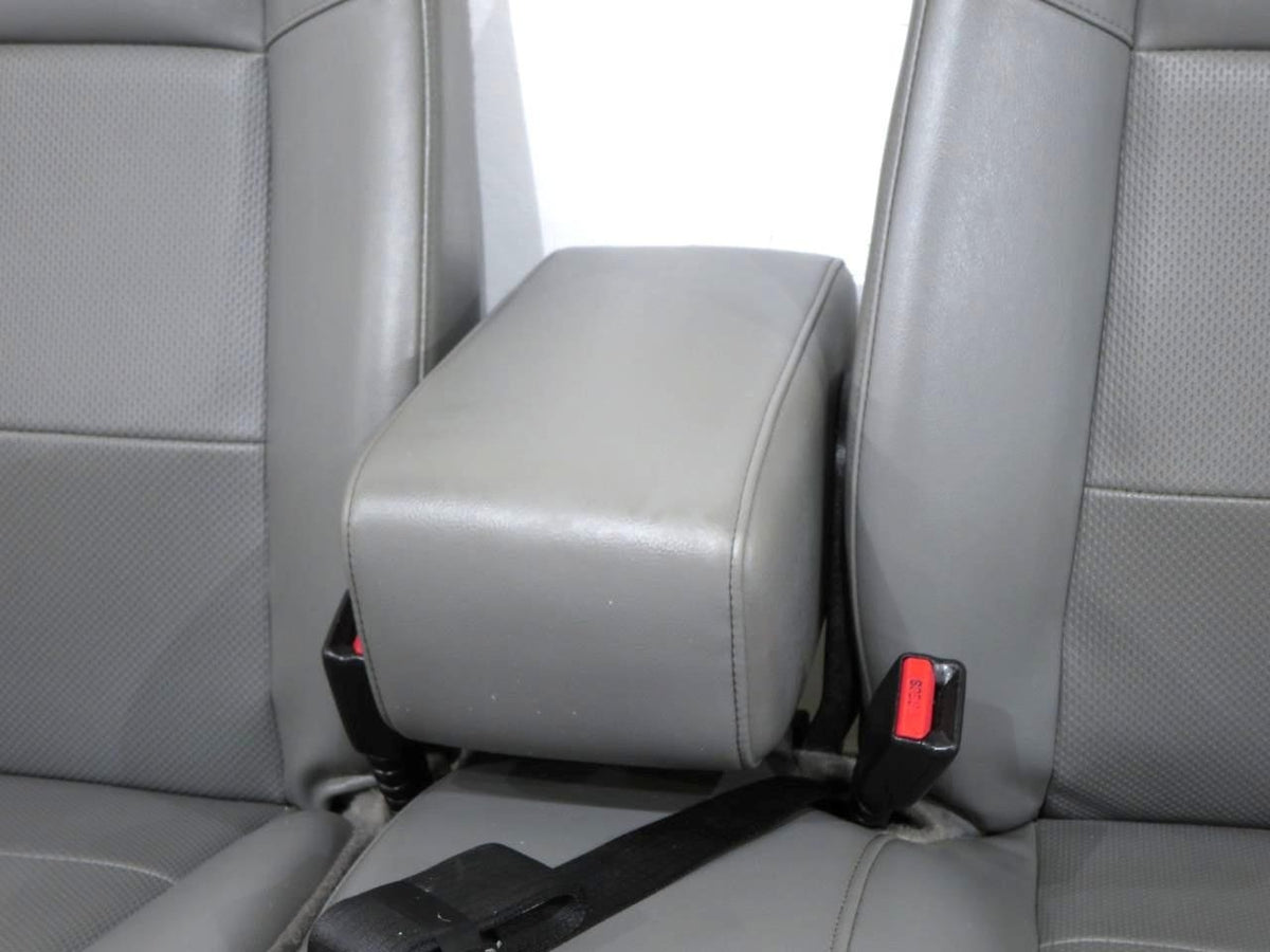 1998 - 2009 Ford Ranger Seats, Regular Cab 60-40 Split Bench, Gray Vinyl