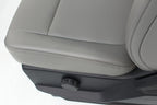 2015 - 2022 Ford F150 & Super Duty Front Seat Pair, All Cabs XL Earth Gray Vinyl